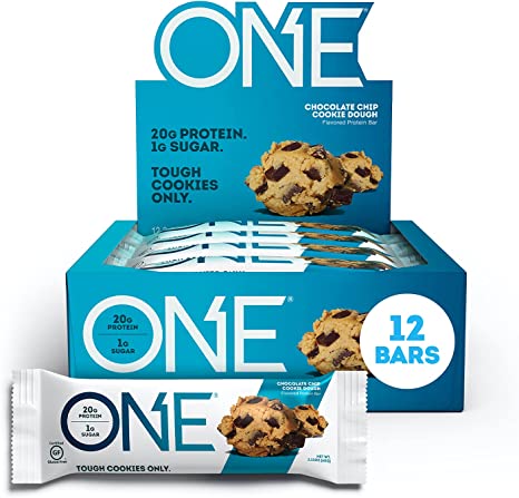 ONE Protein Bar Chocolate Chip Cookie Dough 12ct